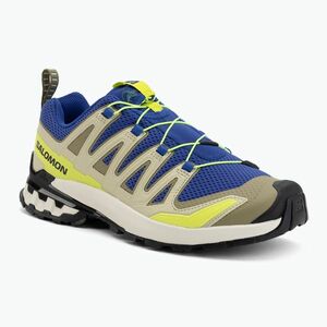 Salomon férfi futócipő XA Pro 3D V9 bluing/bog/acid lime (XA Pro 3D V9 L49145500) kép