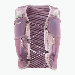 Női futómellény Salomon Active Skin 12 Set dawn pink/dusky (Active Skin 12 Set LC2861300) kép