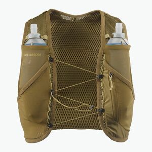 Salomon Active Skin 4 Set futómellény brilliant olive/willow (Active Skin 4 Set LC2863200) kép