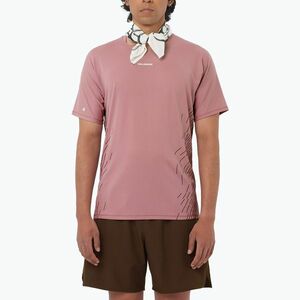 Salomon Sense Aero férfi futópóló SS Tee GFX dusky orchid (Sense Aero SS Tee GFX LC2751100) kép