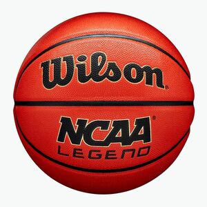 Wilson NCAA Legend narancs/fekete kosárlabda 7 méret (NCAA Legend WZ2007601XB7) kép