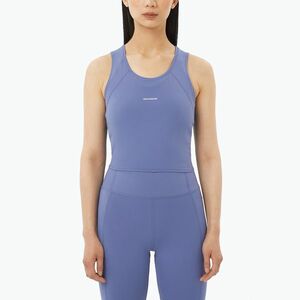 Női futópóló Salomon SHAKEout Bliss Tanklette marlin (Shakeout Bliss Tanklette LC2775300) kép