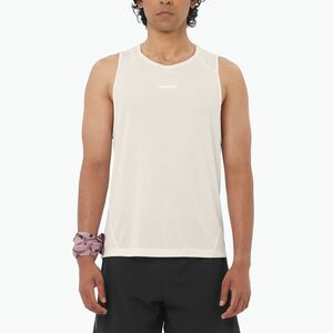 Salomon Shakeout Core whisper white férfi póló (Shakeout Core LC2751700) kép