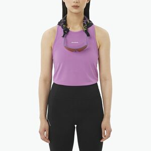 Salomon Shakeout Core Tank női futópóló iris orchid (Shakeout Core TankLC2777400) kép