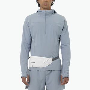 Férfi futódzseki Salomon Sense Aero Hybrid Half Zip Hooded trade winds (Aero Hybrid Half Zip Hooded LC2744500) kép