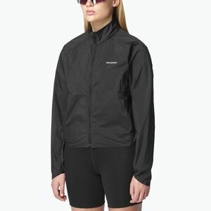 Női futódzseki Salomon Shakeout Fly deep black (Shakeout Fly LC2417100) kép