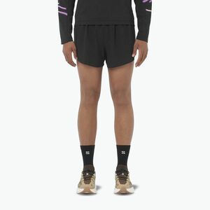 Salomon Aero férfi futóshort SPLT 3" deep black (Aero SPLT 3" LC2758600) kép
