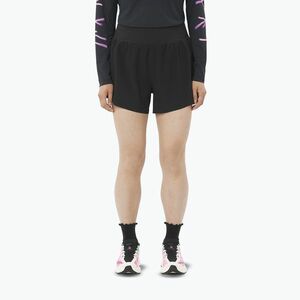 Női futóshort Salomon Sense Aero Stow 4" deep black (Sense Aero Stow 4" LC2779600) kép