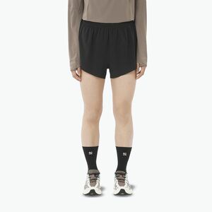 Női futóshort Salomon Sense SPLT 3" deep black (Sense SPLT 3" LC2758400) kép