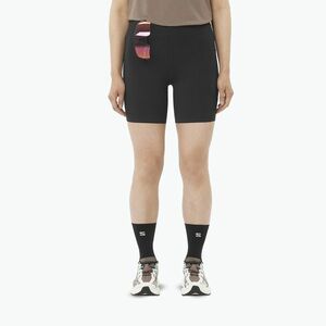 Női futóshort Salomon Sense Stow 6" deep black (Sense Stow 6" LC2740200) kép