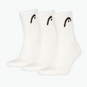 Zokni HEAD Tennis 3P Club Short Crew 3 pairs white (Tennis 3P Club Short Crew 811575) kép
