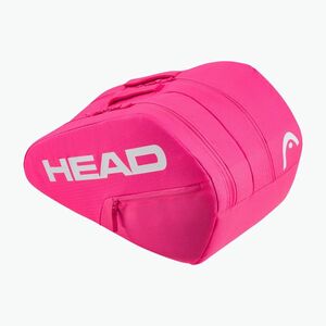 Padel táska HEAD Base Padel Bag M pink (Base Padel Bag M 261406) kép