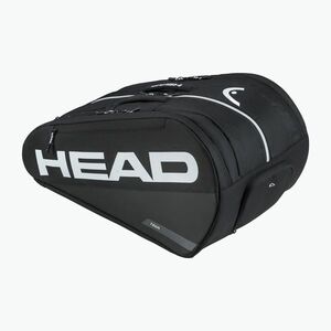 Padel táska HEAD Tour Padel Bag L 40 l black (Tour Padel Bag L 261306) kép