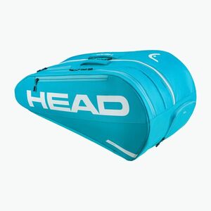Tenisz táska HEAD Tour Racquet Bag L 65 l blue (Tour Racquet Bag L 260616) kép