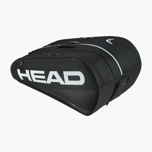 Tenisz táska HEAD Tour Racquet Bag XL 75 l black (Tour Racquet Bag XL 260206) kép