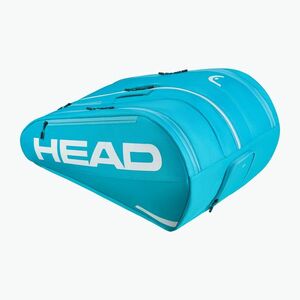 Tenisz táska HEAD Tour Racquet Bag XL 75 l blue (Tour Racquet Bag XL 260606) kép