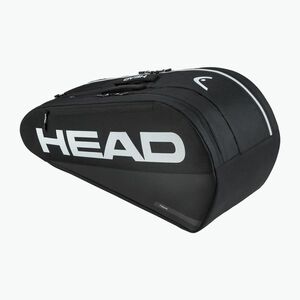 Tenisz táska HEAD Tour Racquet Bag M 30 l black (Tour Racquet Bag M 260226) kép