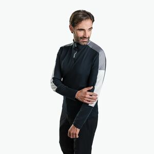 Férfi pulóver DOTOUT Cross black beauty/northern drop/barely blue (Cross DTMT02871) kép