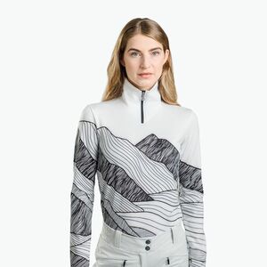 Női pulóver DOTOUT Peaks print outline col/black beauty (Peaks DTWT02601) kép