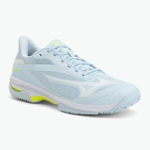 Női teniszcipő Mizuno Wave Exceed Court CC W ice water/lightning yellow/anc (Wave Exceed Court CC W 61GC252120) kép