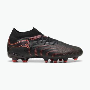 Gyerek focicipő PUMA Future 9 Match LL FG/AG Jr puma black/glowing red/strong grey (Future 9 Match LL FG/AG Jr 108722 02) kép