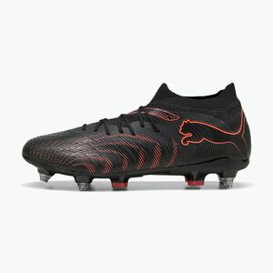 Futballcipő PUMA Future 9 Match MxSG puma black/glowing red/strong grey (Future 9 Match MxSG 108903 02) kép