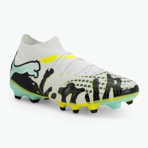 Futballcipő PUMA Future 9 Match Ctivity Fg/Ag yellow alert/mint jelly/puma white/puma black (Future 9 Match Ctivity Fg/Ag 108951 01) kép