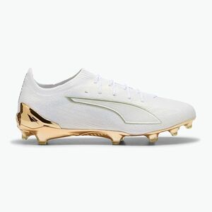 Futballcipő PUMA Ultra 6 Ultimate FG puma white/metallic gold/puma black (Ultra 6 Ultimate FG 108699 04) kép