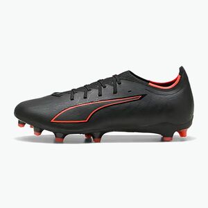 Futballcipő PUMA Ultra 6 Match FG/AG puma black/puma red (Ultra 6 Match FG/AG 108687 02) kép