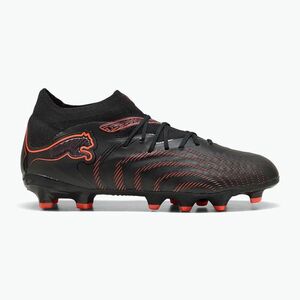 Gyerek focicipő PUMA Future 9 Pro FG/AG Jr puma black/puma white/blue jewel (Future 9 Pro FG/AG Jr 108720 02) kép