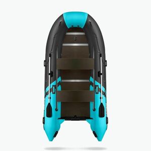 Hét személyes gumicsónak Gladiator B420 AL black/turquoise (B420 AL BLA-TRQ) kép