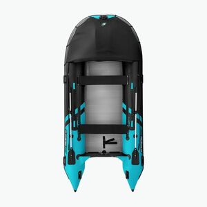 Hét személyes gumicsónak Gladiator C420 AL black/turquoise (C420 AL BLA-TRQ) kép