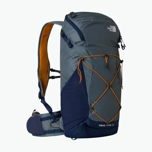 Túrahátizsák The North Face Trail Lite 25 l granite grey/summit nav (Trail Lite 24 NF0A87C8NOW1) kép