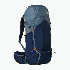 Túrahátizsák The North Face Trail Lite 54 l granite grey/summit navy (Trail Lite 50 NF0A81CGNOW1) kép