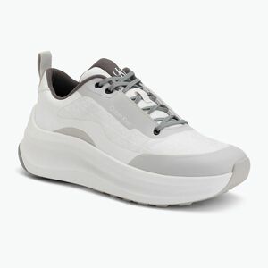 Női cipők Calvin Klein Chunky Runner Laceup Mix Aop white/granite road/granite gray (Chunky Runner Laceup Mix Aop YW0YW020770K6) kép