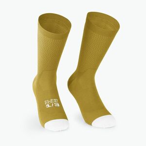 Zokni ASSOS Endurance S11 golden yellow (Endurance S11 P13.60.776.3R) kép