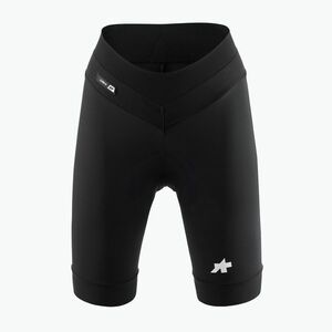 Női kerékpáros rövidnadrág ASSOS Uma GT S11 Half Shorts W black (Uma GT S11 Half Shorts W 12.10.320.18) kép