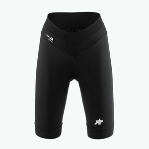 Női kerékpáros rövidnadrág ASSOS Uma GT S11 Half Shorts Long W black (Uma GT S11 Half Shorts Long W 12.10.321.18) kép