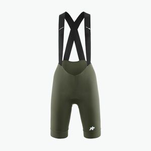 Női kerékpáros rövidnadrág ASSOS Uma GT S11 Bib Shorts W moss green (Uma GT S11 Bib Shorts W 12.10.322.6T) kép
