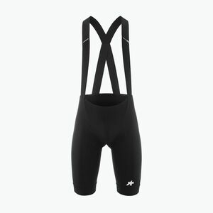 ASSOS Mille GT S11 Bib Shorts fekete férfi kerékpáros nadrág (Mille GT S11 Bib Shorts 11.10.317.18) kép