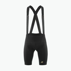 Férfi kerékpáros rövidnadrág ASSOS Mille GTO S11 ST Bib Shorts black (Mille GTO S11 ST Bib Shorts 11.10.318.18) kép