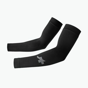 Kerékpáros karmelegítők ASSOS Summer Arm UV Protector P1 black (Summer Arm UV Protector P1 P13.80.842.18) kép
