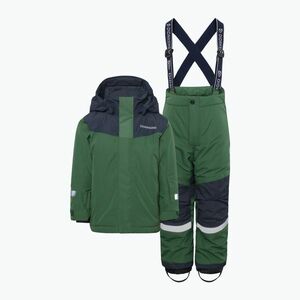 Gyermek sífelszerelés szett Didriksons Skare pine green (Skare 504342-H14-090) kép