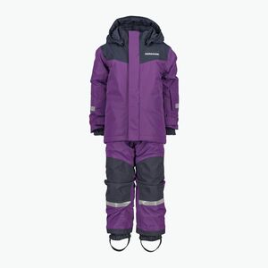 Gyermek sífelszerelés szett Didriksons Skare royal purple (Skare 504342-I12-100) kép