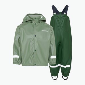 Gyerek esőruha szett Didriksons Slaskeman light moss (Slaskeman 506181-H08-090) kép