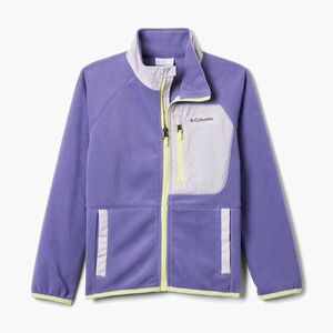Gyerek polár pulóver Columbia Fast Trek V Full Zip stormwatch/lavender pearl (Fast Trek V Full Zip 2156451525) kép