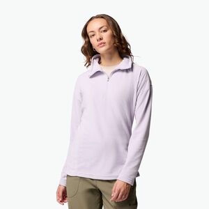 Női polár pulóver Columbia Glacial IV 1/2 Zip lavender pearl (Glacial IV 1/2 Zip 1802201552) kép