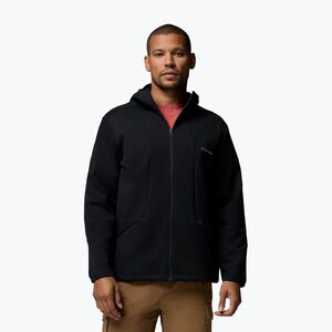 Férfi túrafelső Columbia Tech Spacer Knit Hoodie black/black (Tech Spacer Knit Hoodie 2157491010) kép