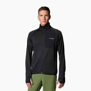 Férfi túrafelső Columbia Triple Canyon Grid Fleece Full Zip II black (Triple Canyon Grid Fleece Full Zip II 2094963010) kép