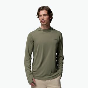 Férfi túrafelső Columbia Zero Rules Lite Hoodie stone green (Zero Rules Lite Hoodie 2157442397) kép